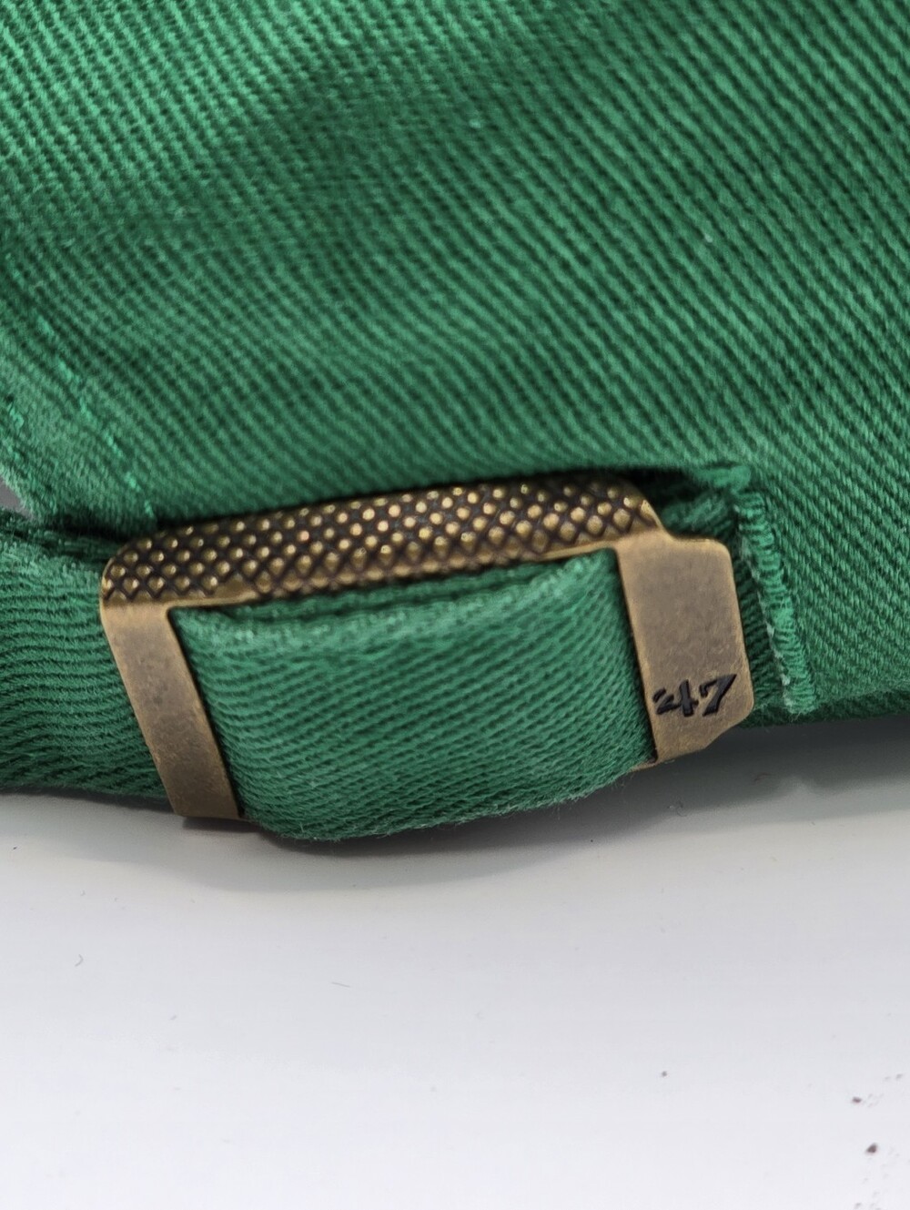 47 Brand Clean Up Green Blank Adjustable Dad Hat Baseball Cap - Picture 4 of 5
